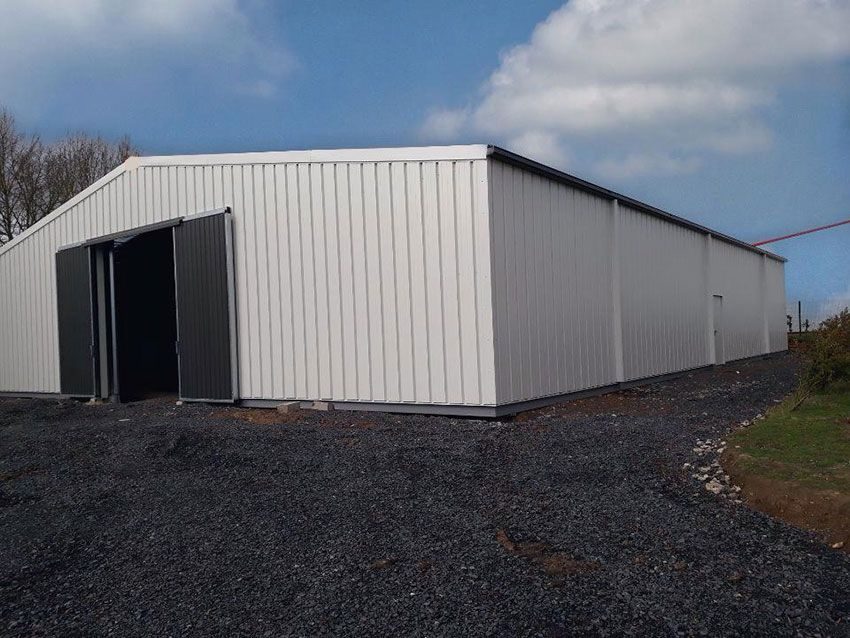 Stockage de foin — Estrées-Saint-Denis